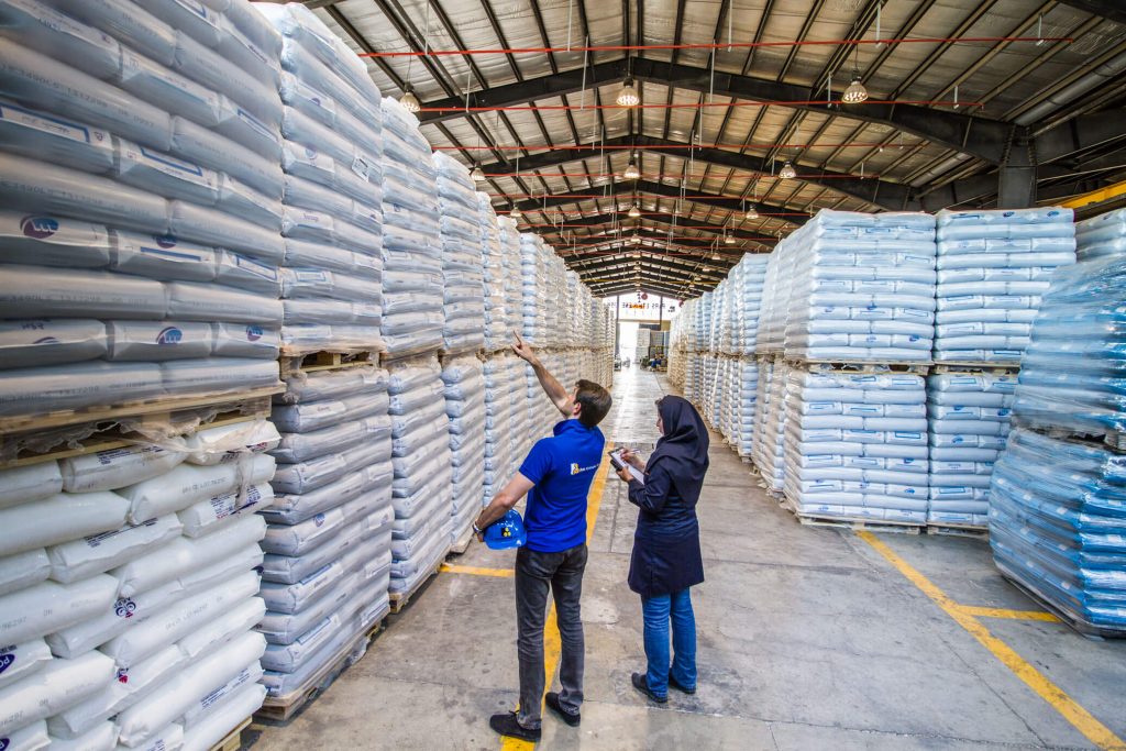 مواد اولیه با کیفیت در تولید لوله پلی اتیلن