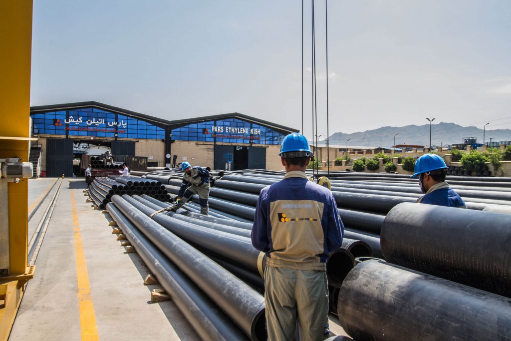 خط تولید لوله پلی اتیلن